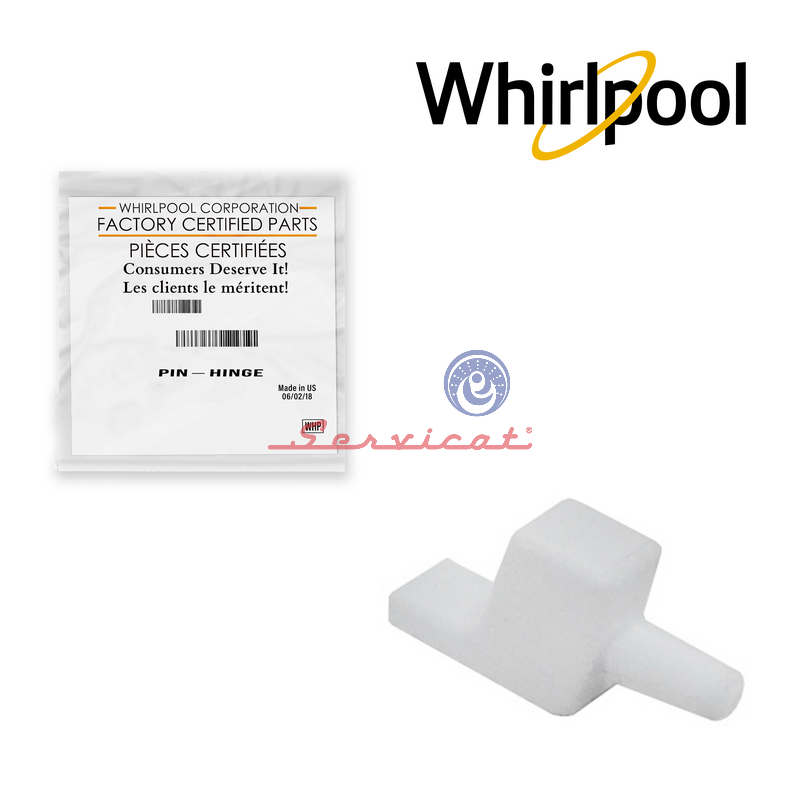 SEGURO PUERTA ORIGINAL LAVADORA WHIRLPOOL