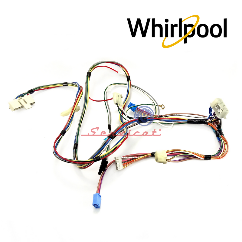 CABLES/HARNESS ORIGINAL LAVADORA WHIRLPOOL