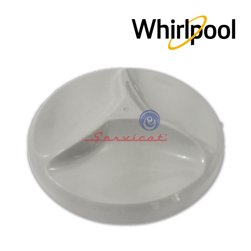 MARIPOSA/ASPA AGITADOR ORIGINAL LAVADORA HACEB - WHIRLPOOL