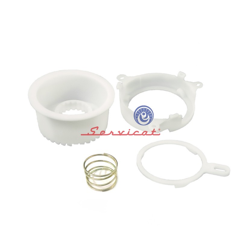 KIT CAME, ANILLO, RESORTE ORIGINAL LAVADORA HACEB - WHIRLPOOL