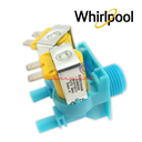 ELECTROVÁLVULA 2 SOLENOIDES - 127V ORIGINAL LAVADORA HACEB - WHIRLPOOL