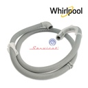 MANGUERA DE DESFOGUE DE AGUA 2.20M ORIGINAL LAVADORA WHIRLPOOL