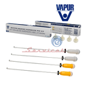 KIT BARRAS DE SUSPENSIÓN 65.5CM VAPUR LAVADORA ELECTROLUX