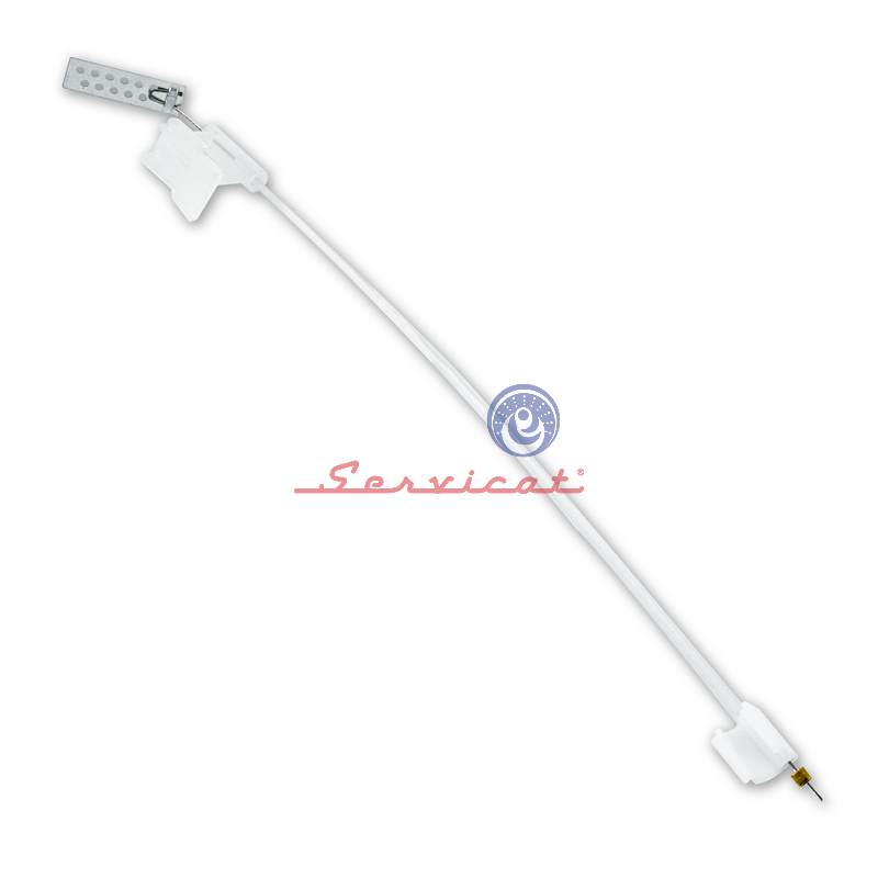 CABLE LAVADORA PARA CLUTCH ENSAMBLE LARGO: 35.5CM  MABE