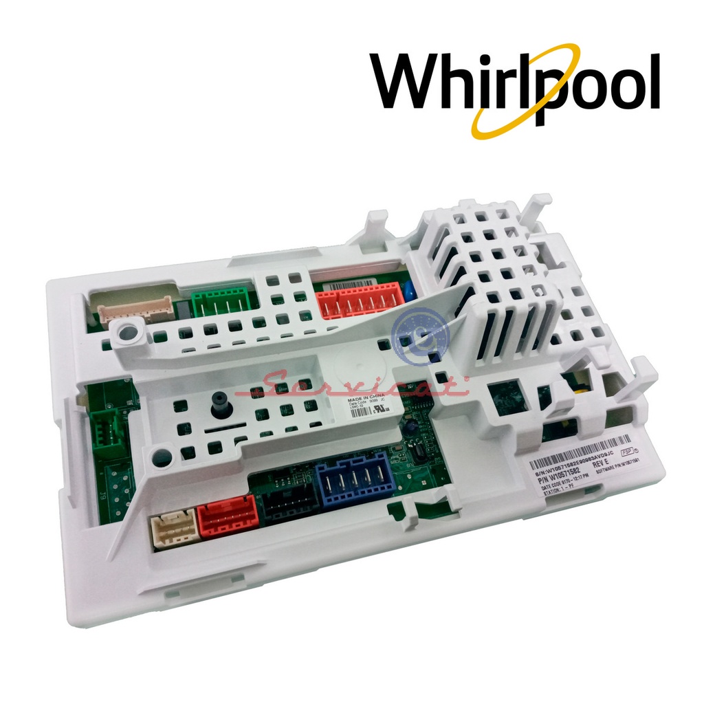 CEREBRO/PANEL/TARJETA ELECTRONICA ORIGINAL LAVADORA WHIRLPOOL