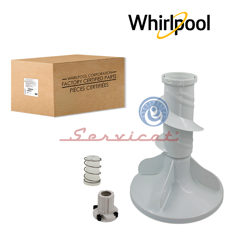KIT DE AGITADOR COMPLETO ØEXT: 34.5CM ORIGINAL LAVADORA WHIRLPOOL