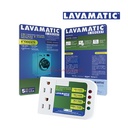 PROTECTOR DE VOLTAJE 110V - 3MIN - 15A LAVAMATIC LAVADORA TODAS LAS MARCAS