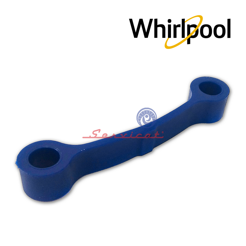 SUJETADOR ORIGINAL LAVADORA HACEB - WHIRLPOOL