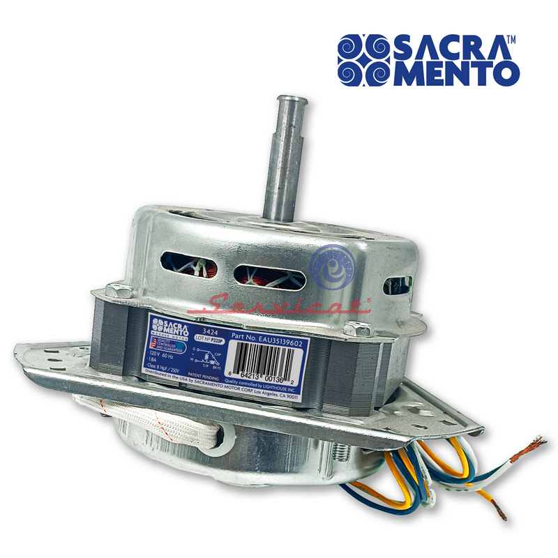 MOTOR 105W SACRAMENTO LAVADORA LG - ELECTROLUX