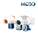 ELECTROVÁLVULA 3 SOLENOIDES - 12V MOBO LAVADORA LG