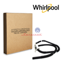 MANGUERA DE DESFOGUE DE AGUA 2M ORIGINAL LAVADORA WHIRLPOOL