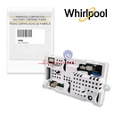 CEREBRO/PANEL/TARJETA ELECTRONICA ORIGINAL LAVADORA WHIRLPOOL MEXICANA