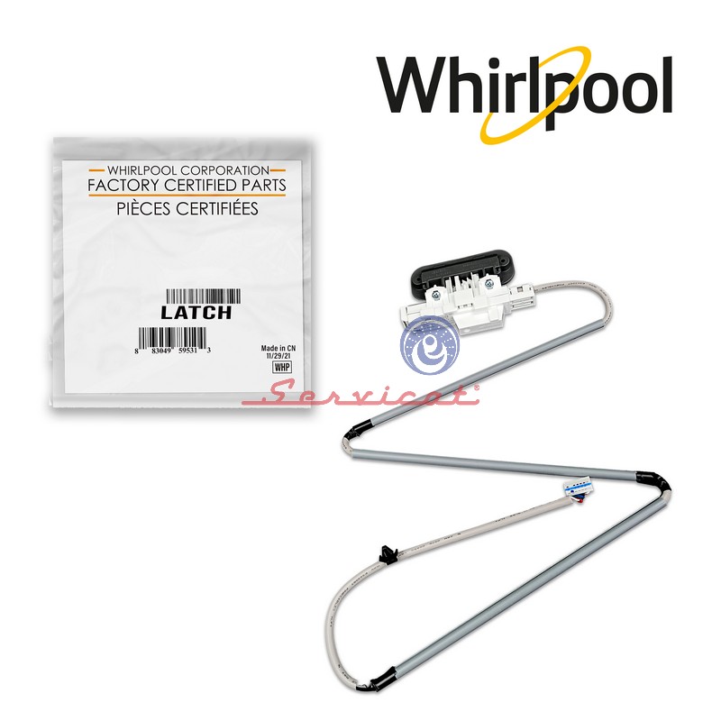 SWITCH ORIGINAL LAVADORA WHIRLPOOL