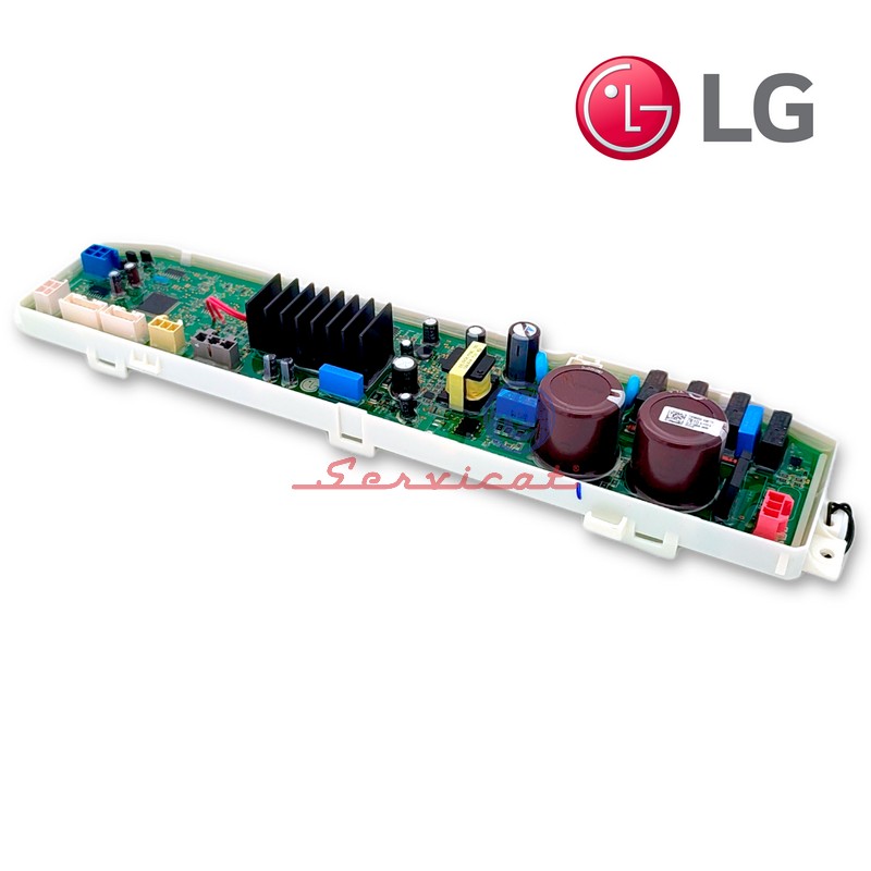 TARJETA ELECTRÓNICA DE POTENCIA 8 CONECTORES - 120V ORIGINAL LAVADORA LG INVERTER