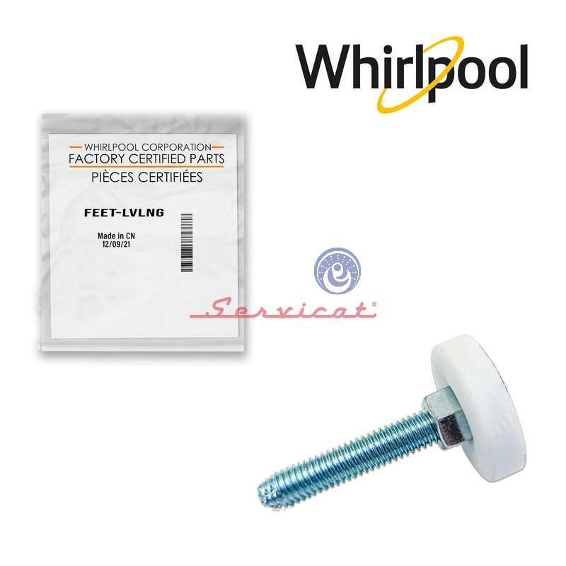 PATA ORIGINAL LAVADORA WHIRLPOOL