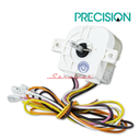 TIMER CUADRADRO 6 CABLES - 2 SUJECIONES RECTAS PRECISION LAVADORA ELECTROLUX