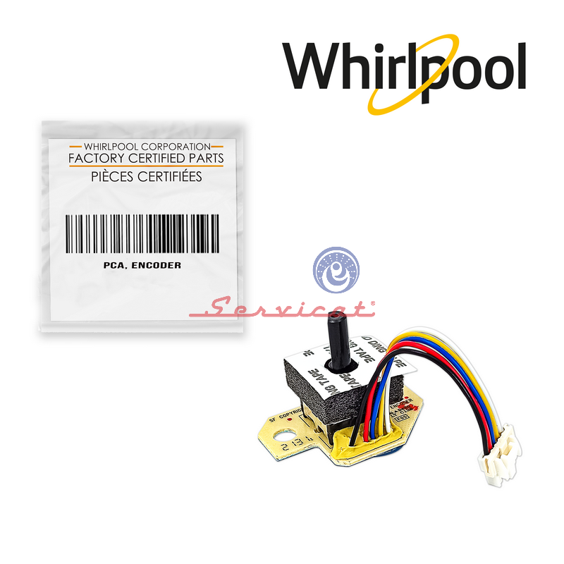 SWITCH SELECTOR ORIGINAL LAVADORA WHIRPOOL