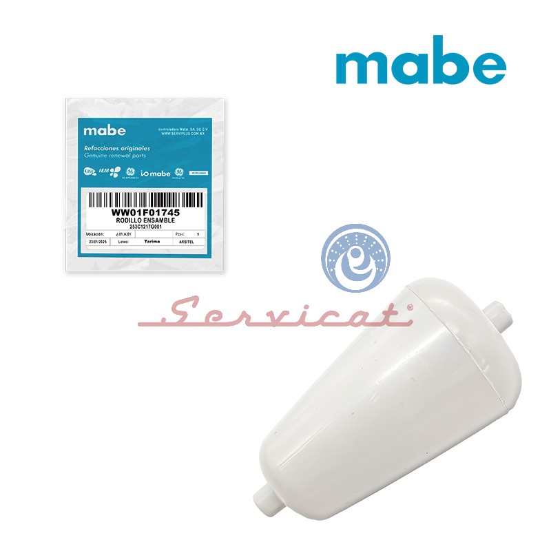 RODILLO ORIGINAL PARA AGITADOR LAVADORA MABE