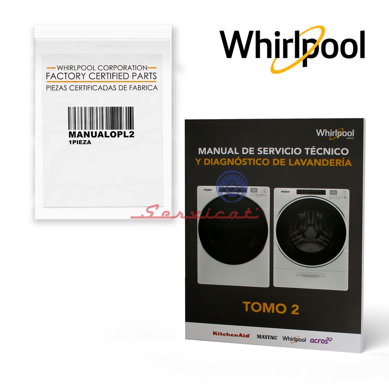 MANUAL ORIGINAL OPERATIVO WHIRLPOOL