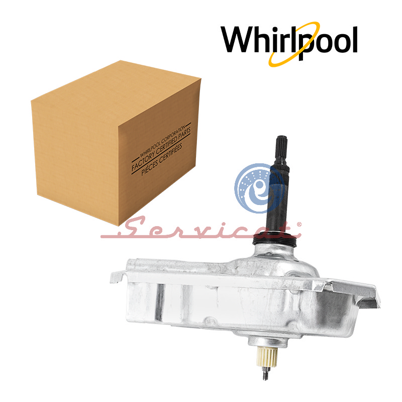 TRANSMISIÓN METÁLICA 19 ESTRÍAS ORIGINAL LAVADORA WHIRLPOOL