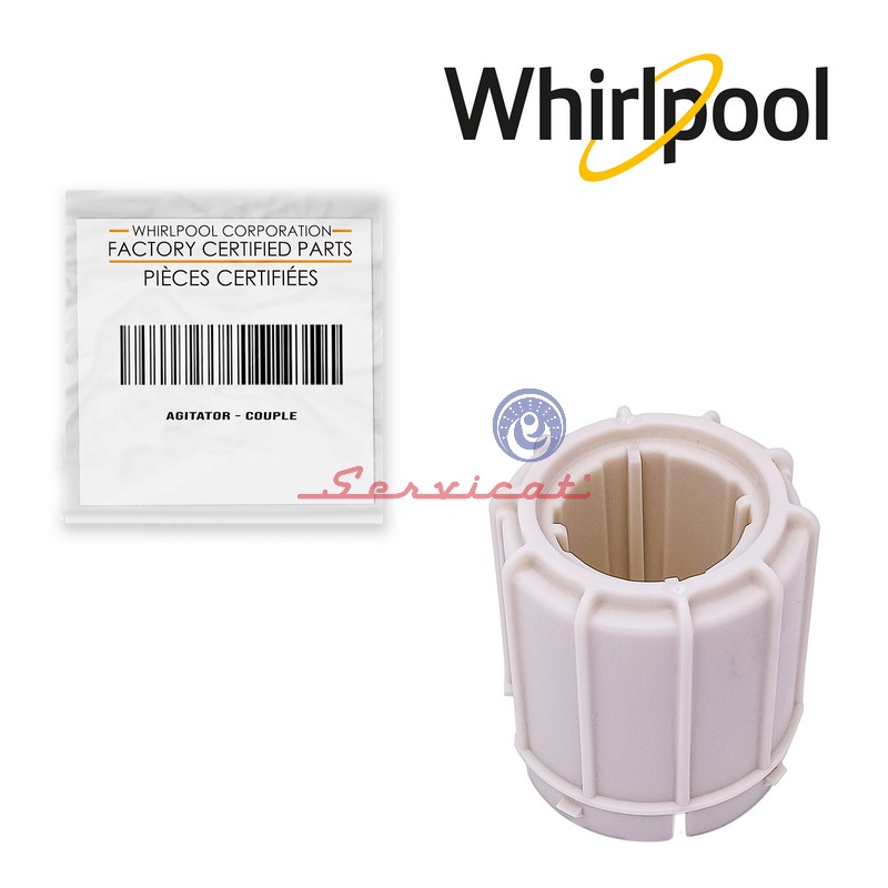 ACOPLE ORIGINAL AGITADOR LAVADORA WHIRLPOOL