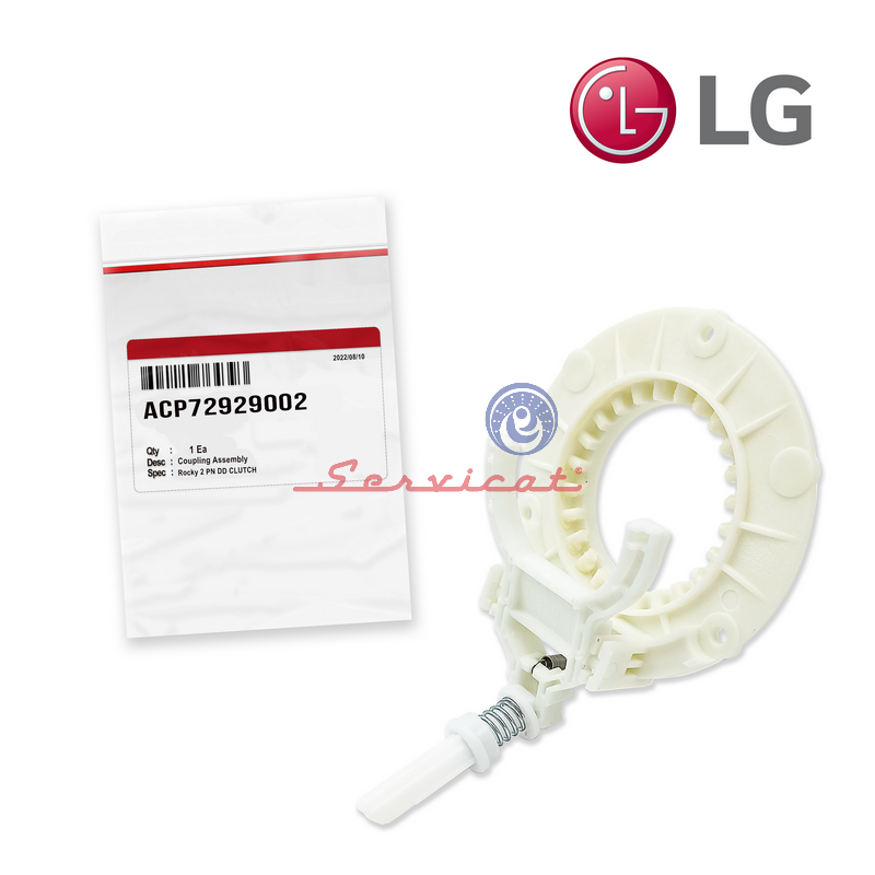 ACOPLE ORIGINAL LAVADORA LG INVERTER