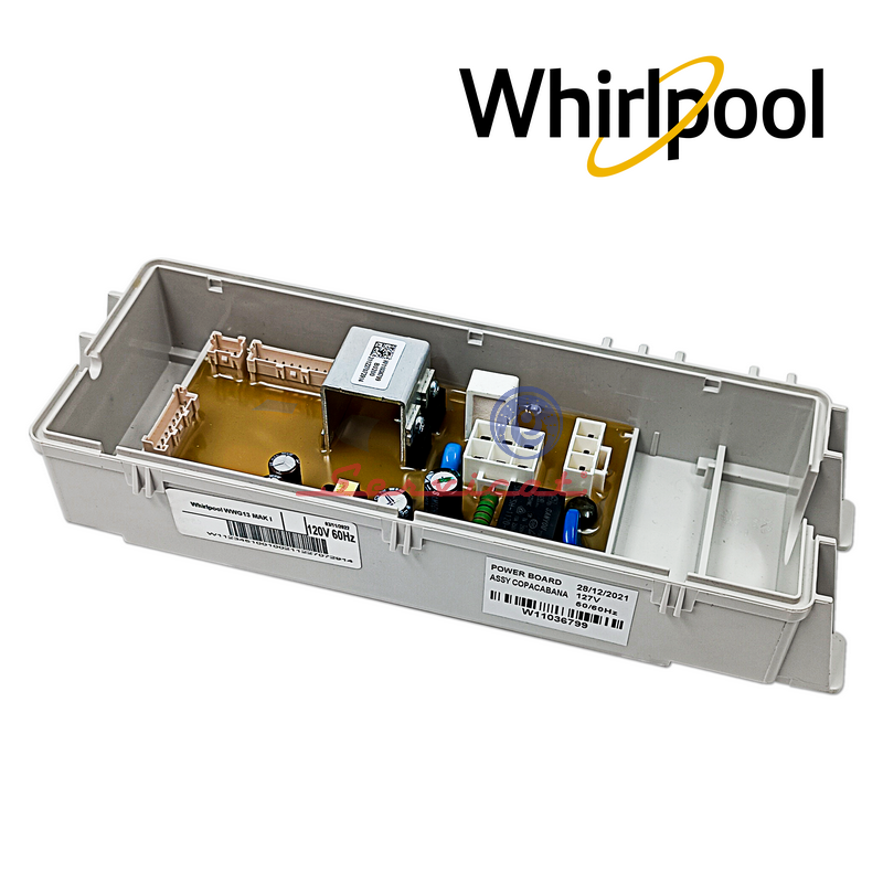 CEREBRO/PANEL/TARJETA ELECTRONICA ORIGINAL 13KG LAVADORA WHIRLPOOL