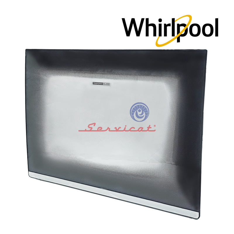 TAPA VIDIRO TEMPLADO 22KG ORIGINAL LAVADORA WHIRLPOOL