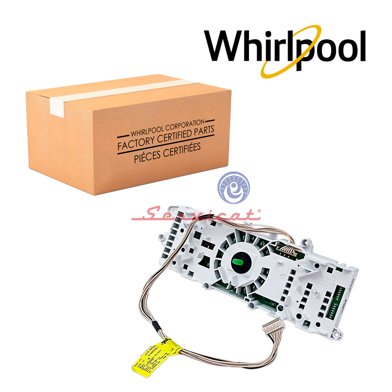 CEREBRO/PANEL/TARJETA ELECTRÓNICA LAVADORA WHIRLPOOL