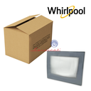 TAPA VIDRIO TEMPLADO 18KG ORIGINAL LAVADORA WHIRLPOOL