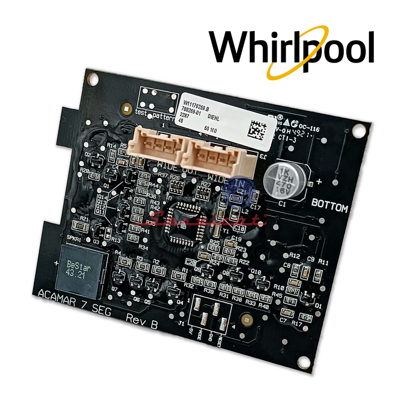 CEREBRO/PANEL/TARJETA ELECTRONICA 19KG ORIGINAL LAVADORA WHIRLPOOL