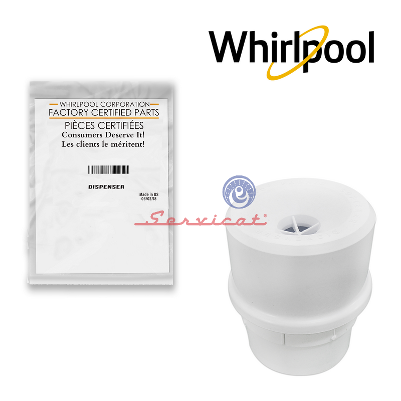 DISPENSADOR ORIGINAL LAVADORA WHIRLPOOL