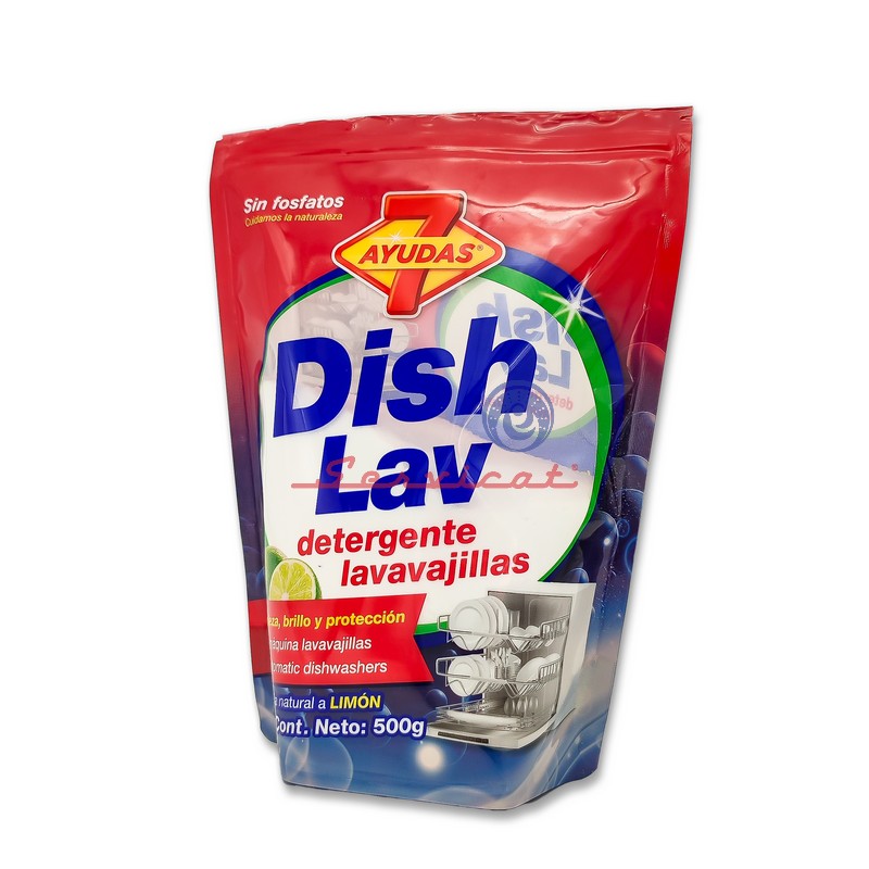 DETERGENTE LAVAPLATOS DISH LAV TODAS LAS MARCAS