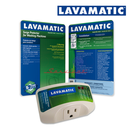 [3507] PROTECTOR DE VOLTAJE 110V - 3MIN - 10A LAVAMATIC LAVADORA TODAS LAS MARCAS