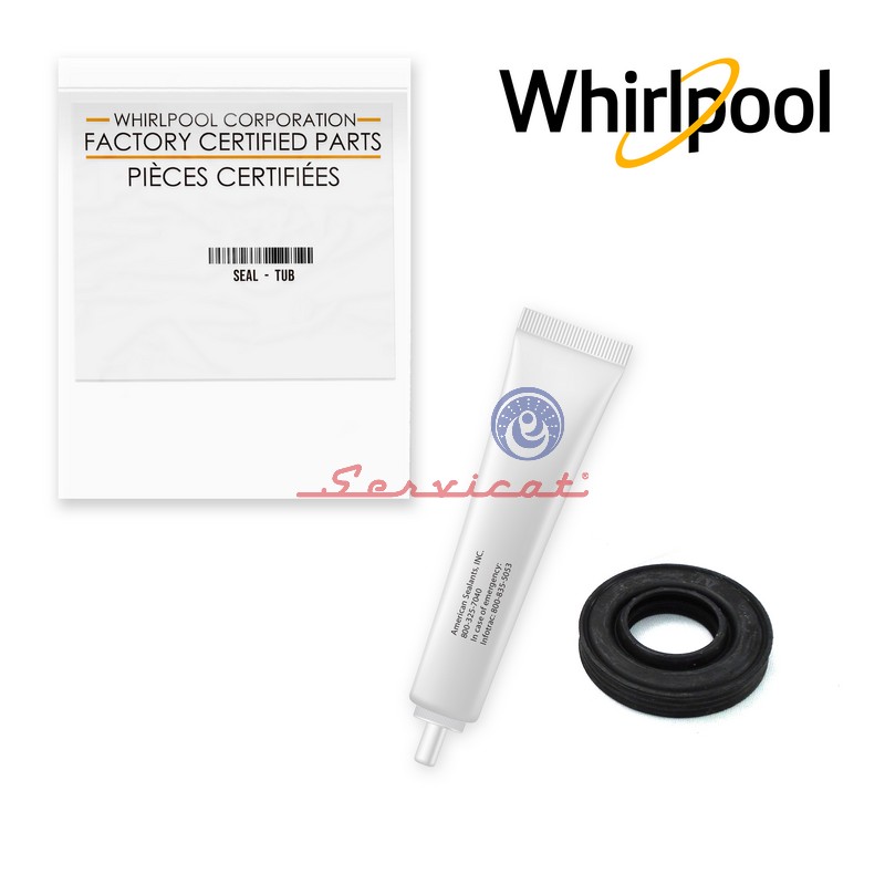 RETENEDOR AGUA LAVADORA WHIRLPOOL