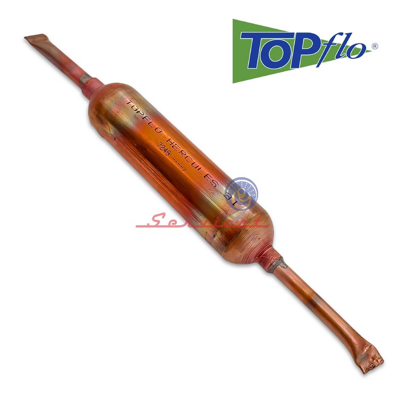 FILTRO DE COBRE SOLDABLE  30GR  ORIGINAL TOPFLO REFRIGERADORA  TODAS LAS MARCAS