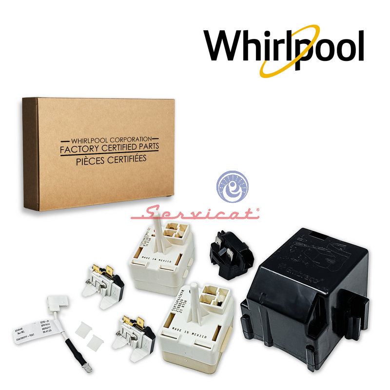 KIT ORIGINAL REFRIGERADORA WHIRLPOOL