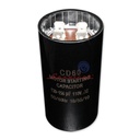 CAPACITOR DE ARRANQUE 130 - 156UF A 110VAC REFRIGERADORA TODAS LAS MARCAS
