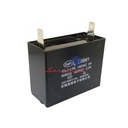 CAPACITOR DE MARCHA 15UF A 450VAC REFRIGERADORA MABE