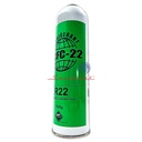 POTE DE GAS REFRIGERANTE R22 - 1000GR REFRIGERADORA TODAS LAS MARCAS