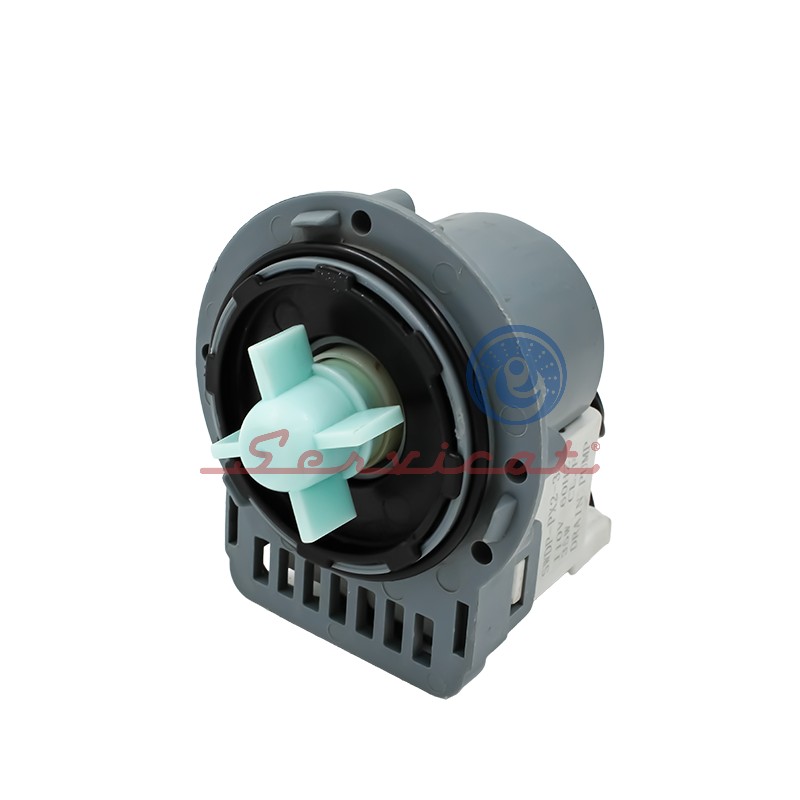 MOTOR DE BOMBA DE DRENAJE DE AGUA 35W LAVADORA LG