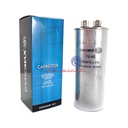 CAPACITOR DE MARCHA 70UF A 370 - 440VAC CAPACIMAX REFRIGERADORA TODAS LAS MARCAS.