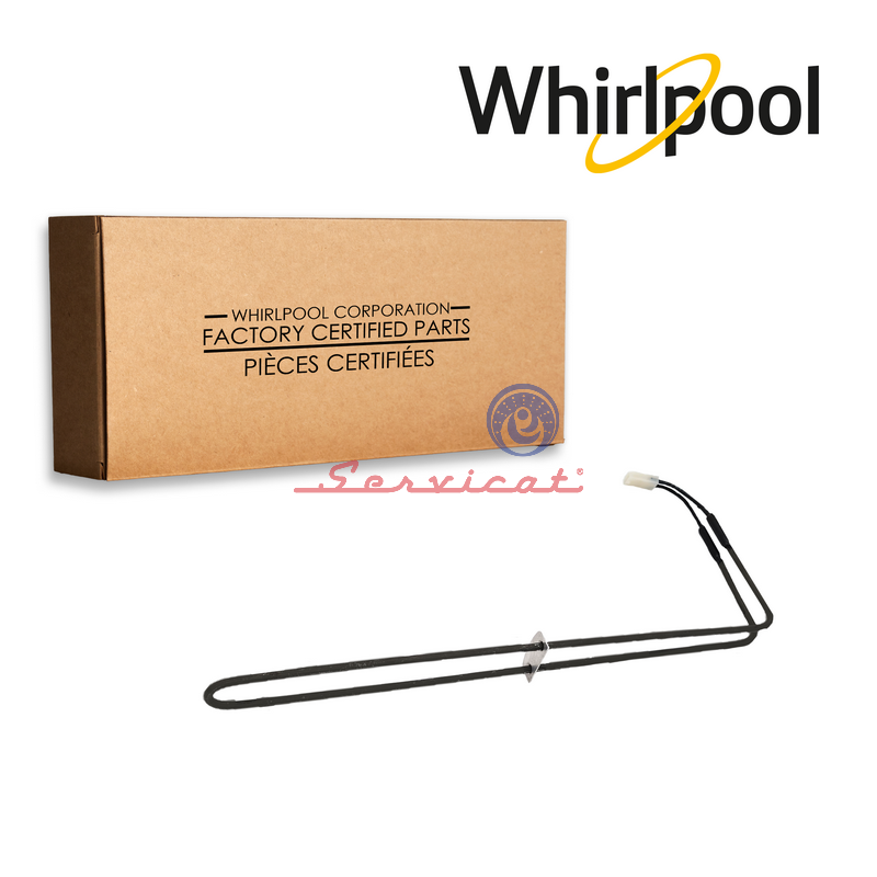 RESISTENCIA ELÉCTRICA SÓLIDA ORIGINAL REFRIGERADORA WHIRLPOOL
