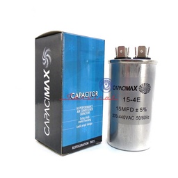 [12115] CAPACITOR DE MARCHA 15UF A 370 - 450VAC CAPACIMAX REFRIGERADORA TODAS LAS MARCAS