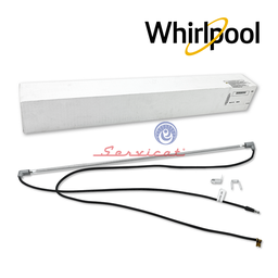 [12133] RESISTENCIA ELÉCTRICA 430W ORIGINAL REFRIGERADORA WHIRLPOOL