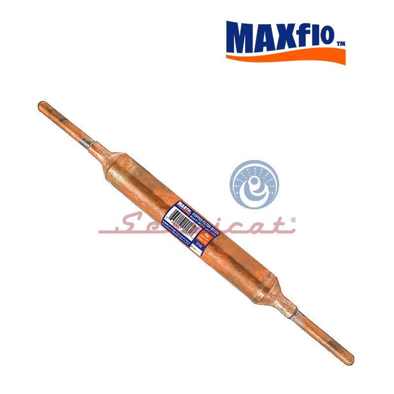 FILTRO DE COBRE SOLDABLE 25GR MAXFLO REFRIGERADORA TODAS LAS MARCAS