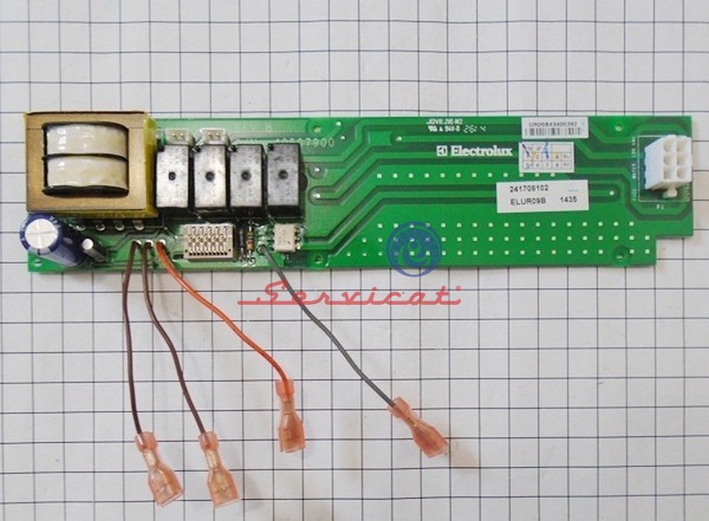 CEREBRO/PANEL/TARJETA ORIGINAL ELECTRÓNICA REFRIGERADORA FRIGIDAIRE - ELECTROLUX