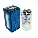 CAPACITOR DE MARCHA 30UF A 440VAC CAPACIMAX REFRIGERADORA TODAS LAS MARCAS.