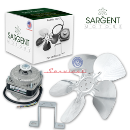 [12237] MOTOR 10W VENTILADOR SARGENT REFRIGERADORA TODAS LAS MARCAS