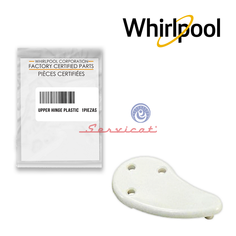 BISAGRA ORIGINAL REFRIGERADORA WHIRLPOOL